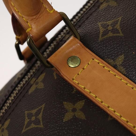 LOUIS VUITTON Monogram Keepall 60 Boston Bag M41422 - Picture 10 of 16